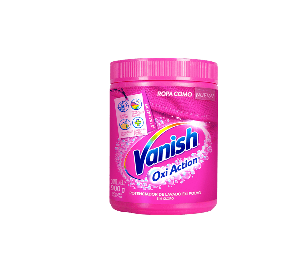 Vanish Oxi Action® Multipower® potenciador de lavado en polvo sin cloro