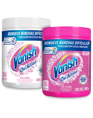 Vanish polvo quita manchas