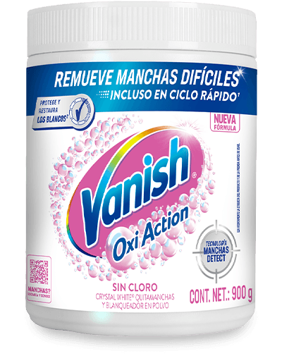 Vanish quita manchas para ropa blanca