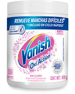 Vanish quita manchas para ropa blanca