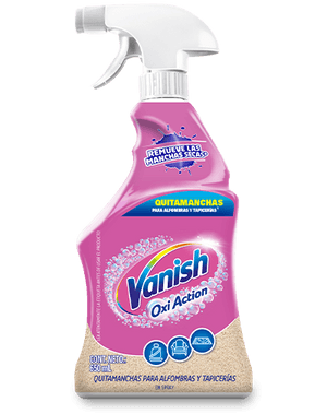 VANISH® QUITAMANCHAS PARA ALFOMBRAS Y TAPICERÍAS EN SPRAY