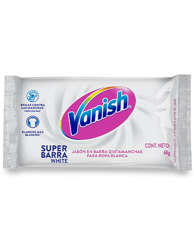 Vanish super barra Gold Blanco 68gr