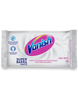 Vanish super barra Gold Blanco 68gr