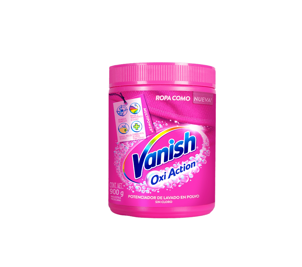 Vanish Oxi Action® Multipower® potenciador de lavado en polvo sin cloro
