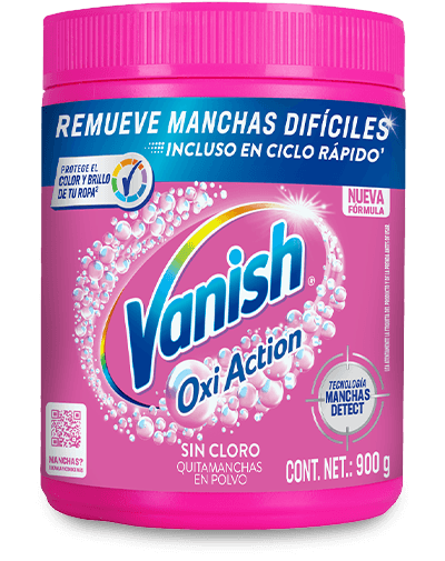 Vanish quita manchas para ropa de color