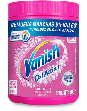 Vanish quita manchas para ropa de color