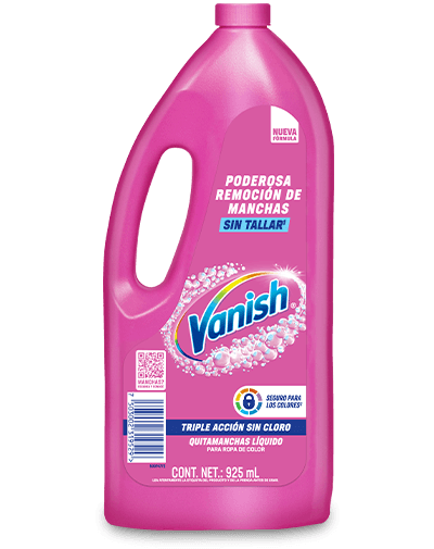 Vanish quitamanchas líquido para ropa de color