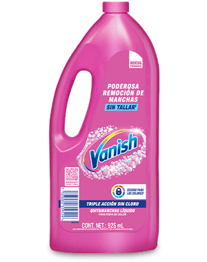 Vanish quitamanchas líquido para ropa de color