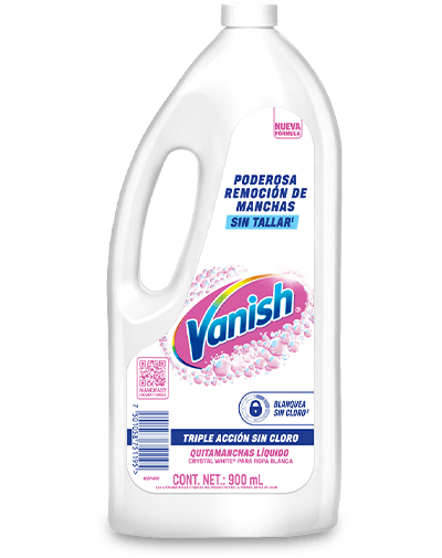 Vanish quitamanchas para ropa blanca