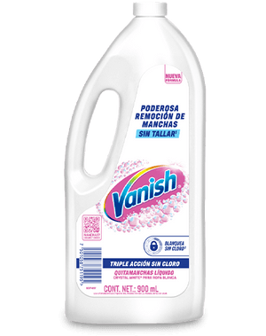 Vanish quitamanchas para ropa blanca