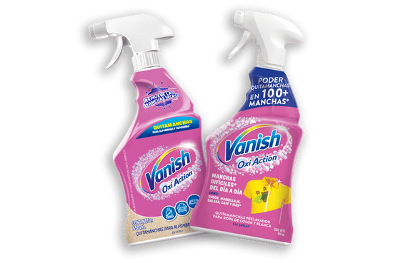 Prelavador Vanish